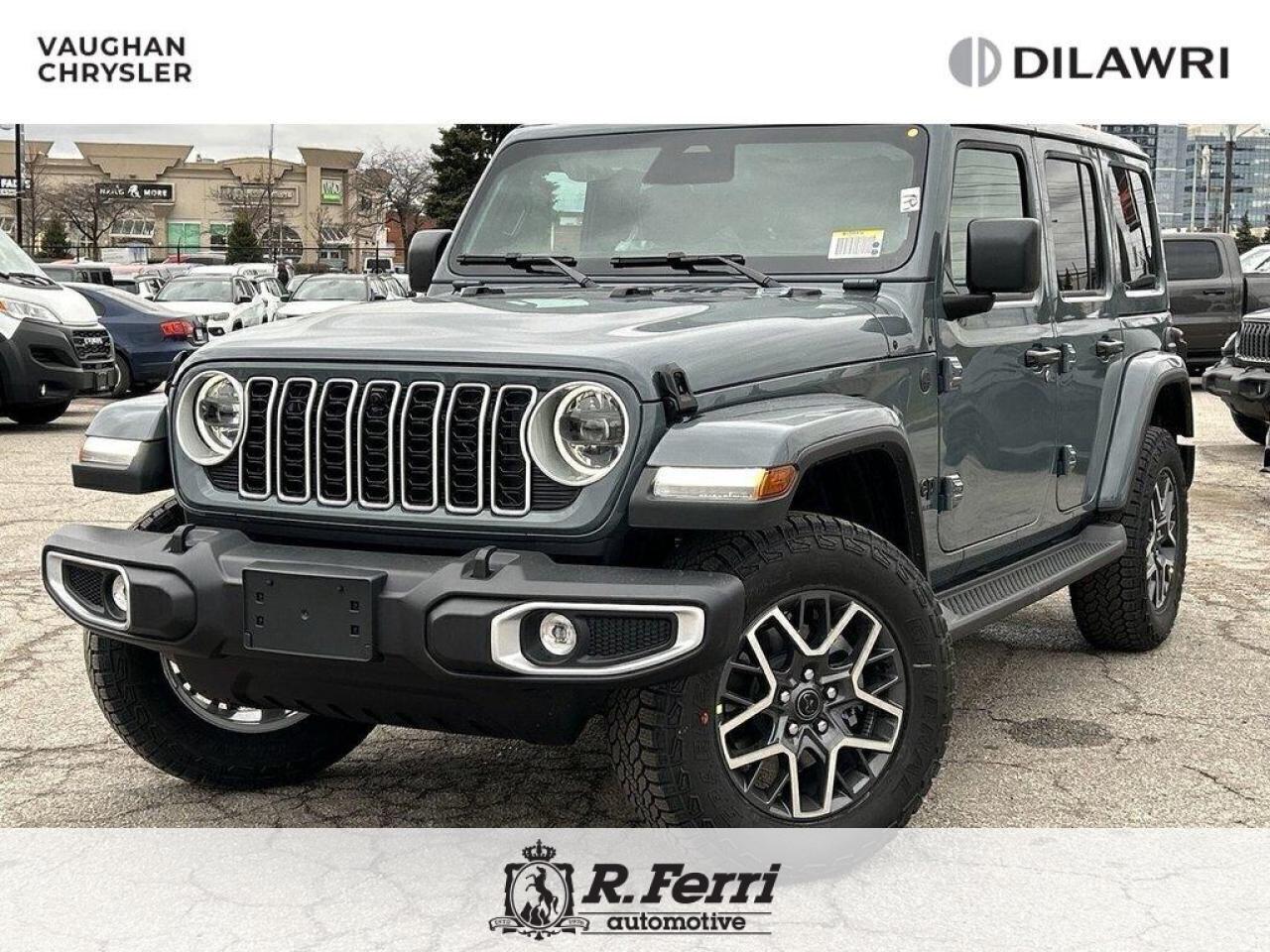 2026 Jeep Wrangler SAHARA 4DR 4X4 Photo