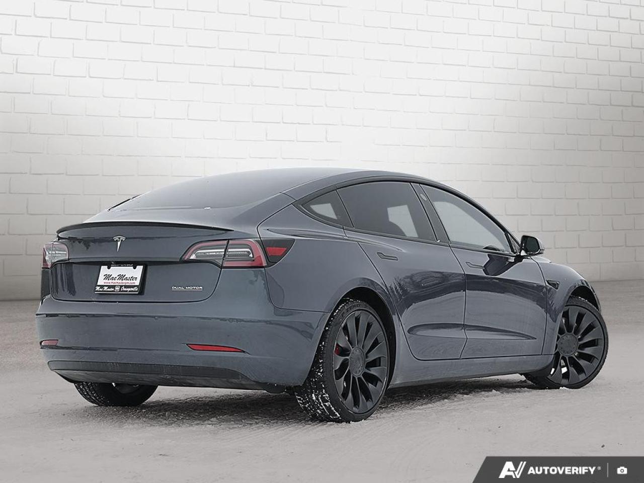 2022 Tesla Model 3 PERFORMANCE AWD Photo