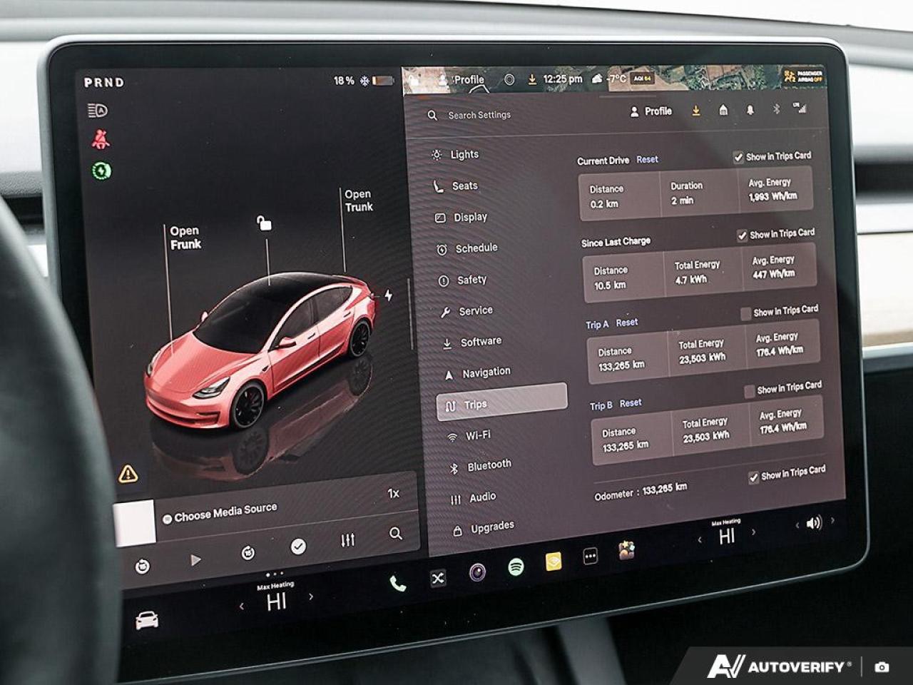 2022 Tesla Model 3 PERFORMANCE AWD Photo