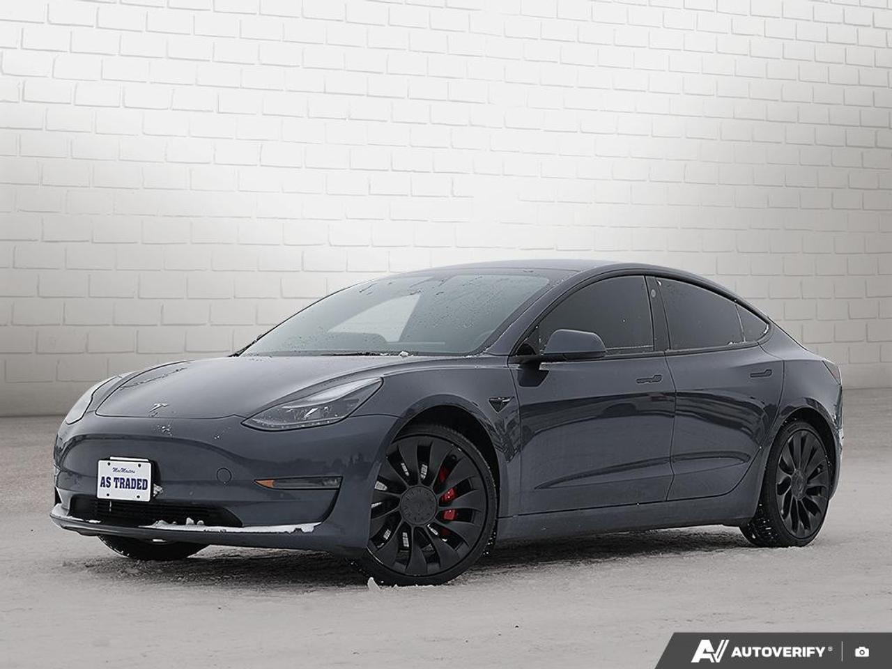 2022 Tesla Model 3 PERFORMANCE AWD Photo