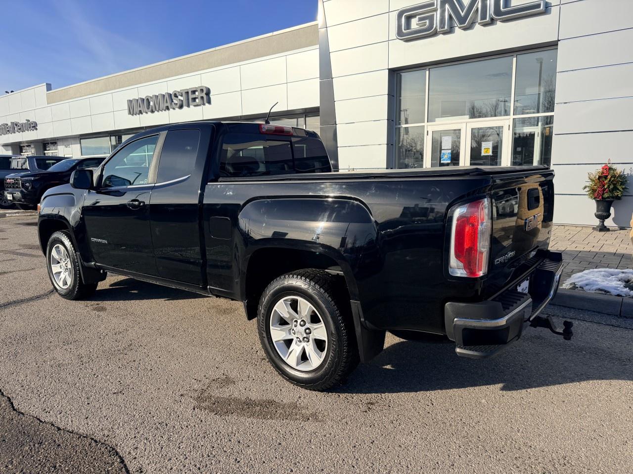 2016 GMC Canyon Extended Cab Long Box 2-Wheel Drive SLE Photo4