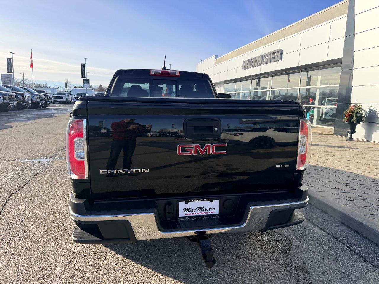 2016 GMC Canyon Extended Cab Long Box 2-Wheel Drive SLE Photo