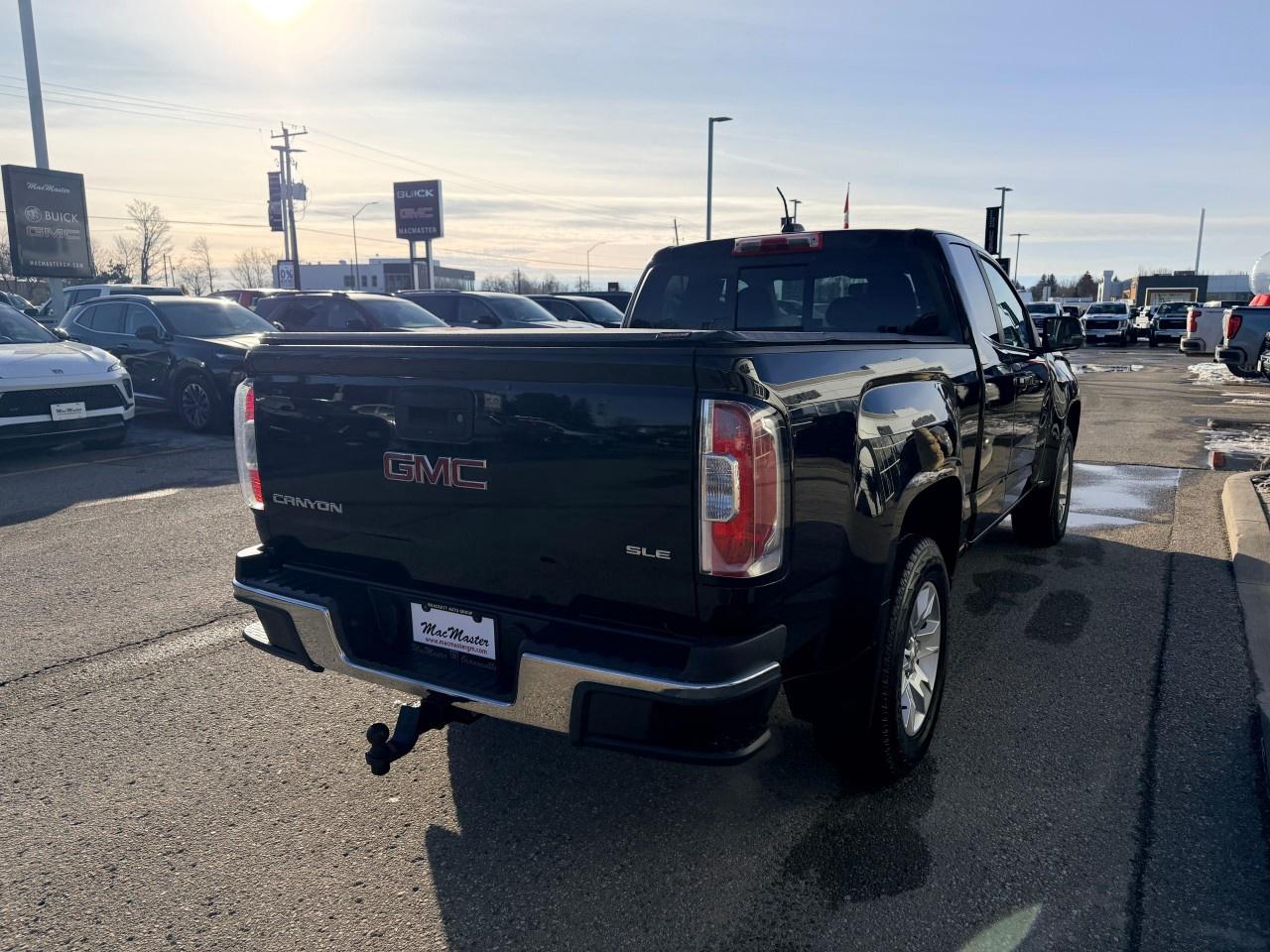 2016 GMC Canyon Extended Cab Long Box 2-Wheel Drive SLE Photo
