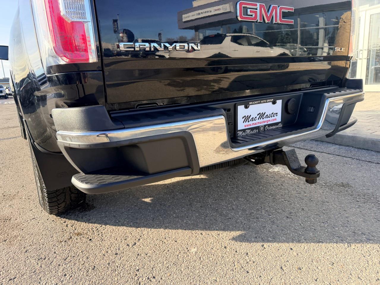 2016 GMC Canyon Extended Cab Long Box 2-Wheel Drive SLE Photo