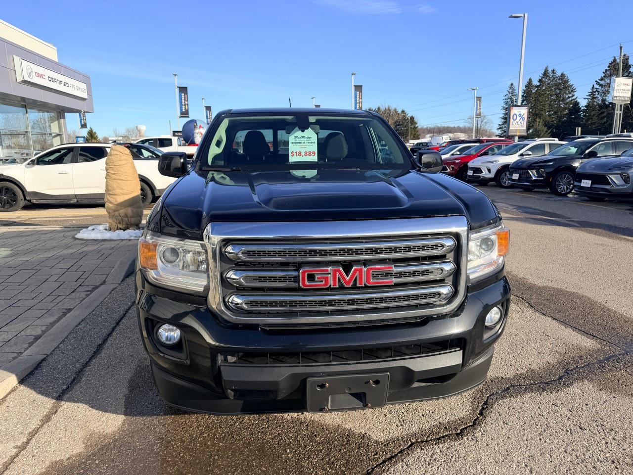 2016 GMC Canyon Extended Cab Long Box 2-Wheel Drive SLE Photo