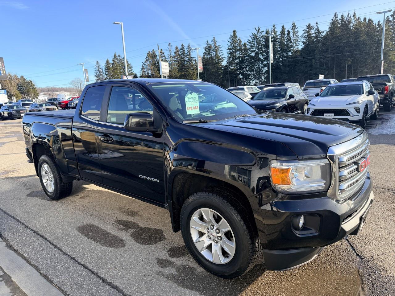 2016 GMC Canyon Extended Cab Long Box 2-Wheel Drive SLE Photo