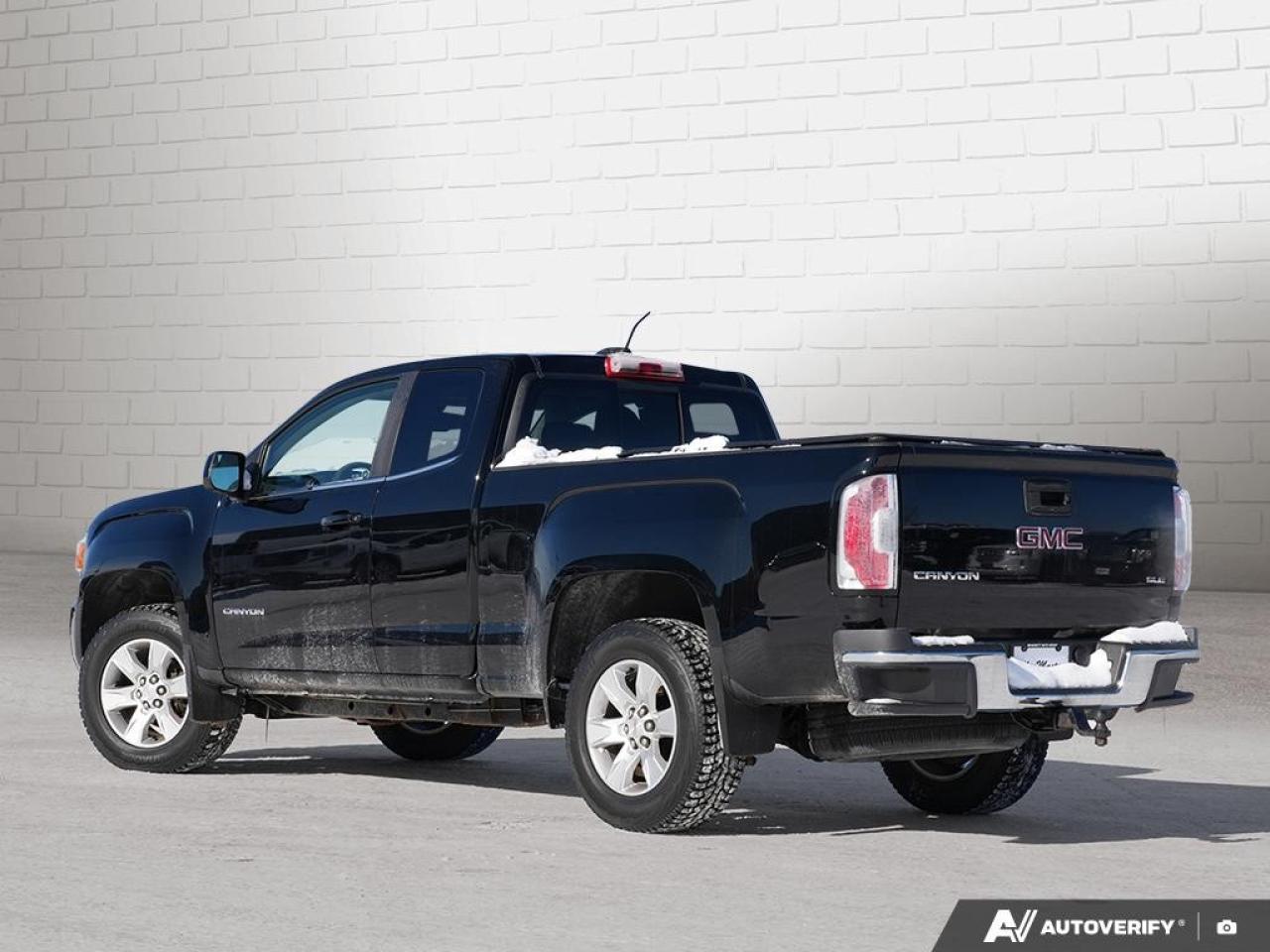 2016 GMC Canyon Extended Cab Long Box 2-Wheel Drive SLE Photo