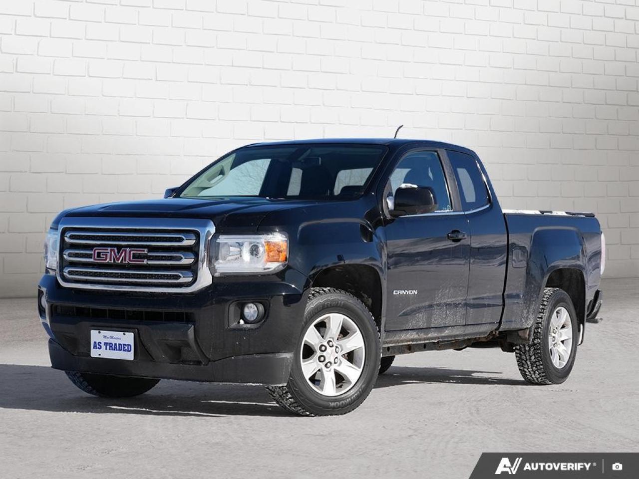 2016 GMC Canyon Extended Cab Long Box 2-Wheel Drive SLE Photo0