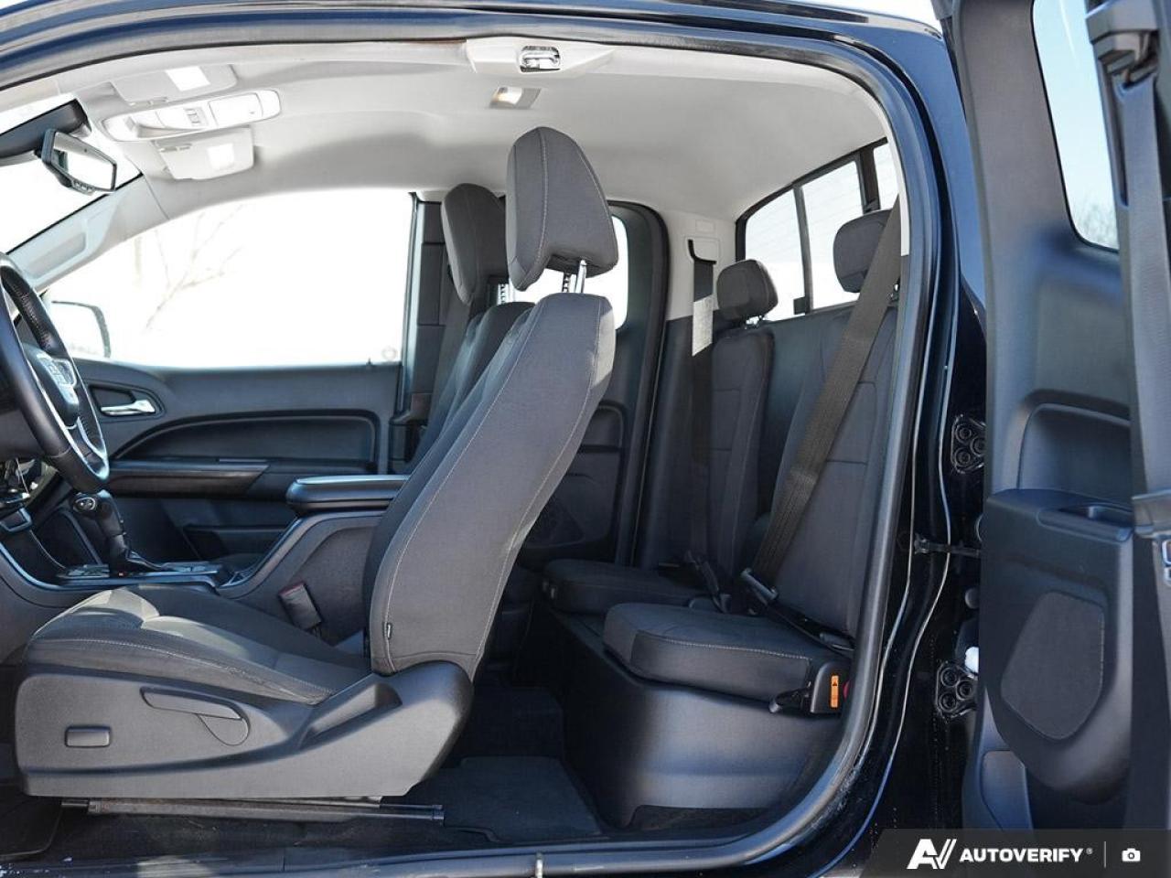 2016 GMC Canyon Extended Cab Long Box 2-Wheel Drive SLE Photo