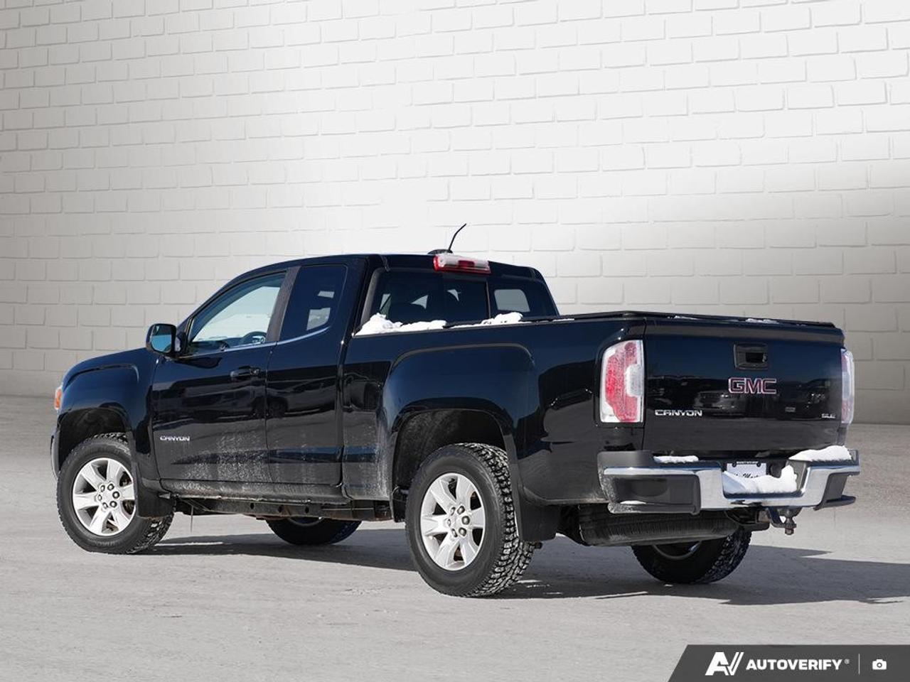 2016 GMC Canyon Extended Cab Long Box 2-Wheel Drive SLE Photo