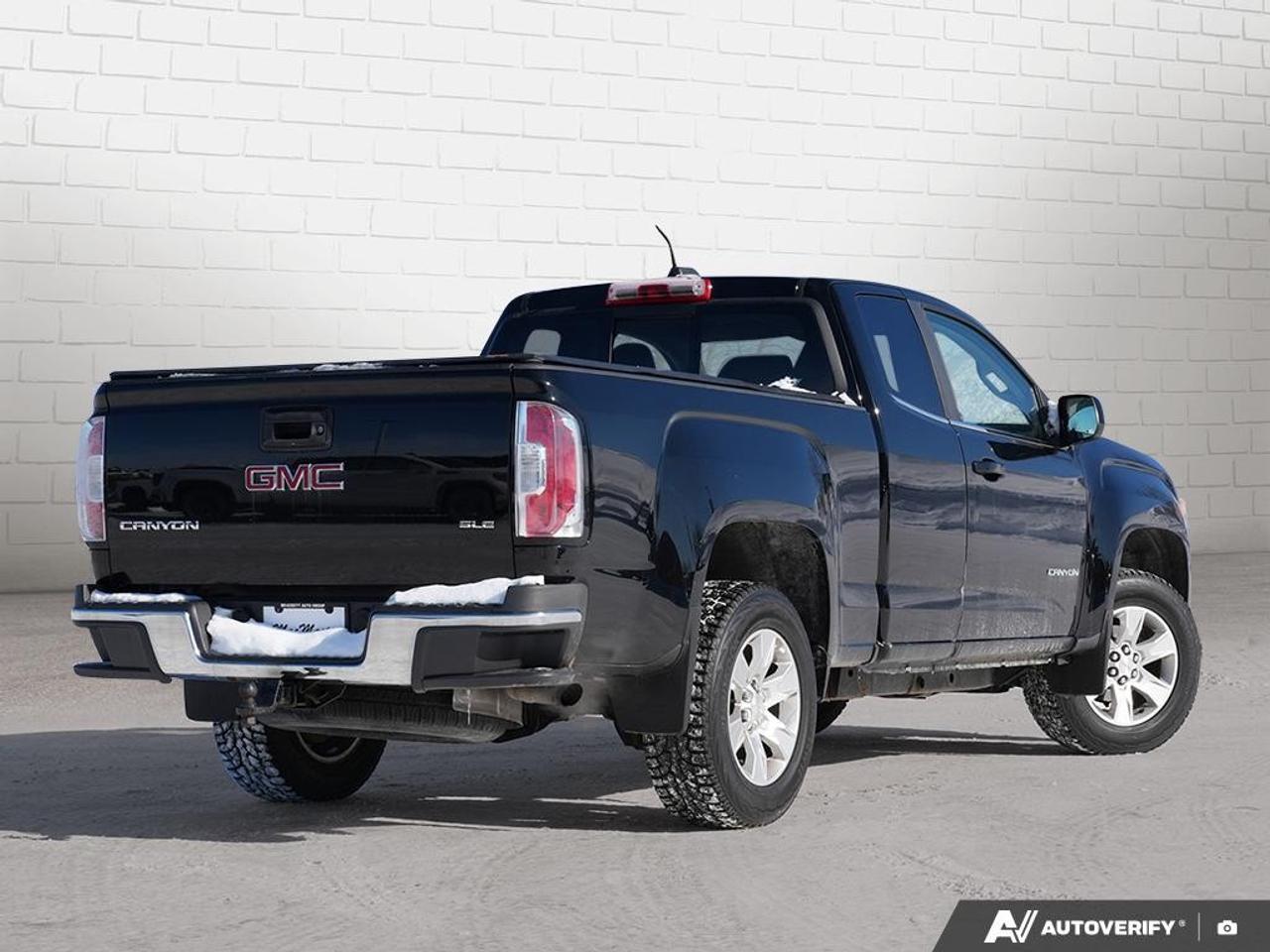 2016 GMC Canyon Extended Cab Long Box 2-Wheel Drive SLE Photo