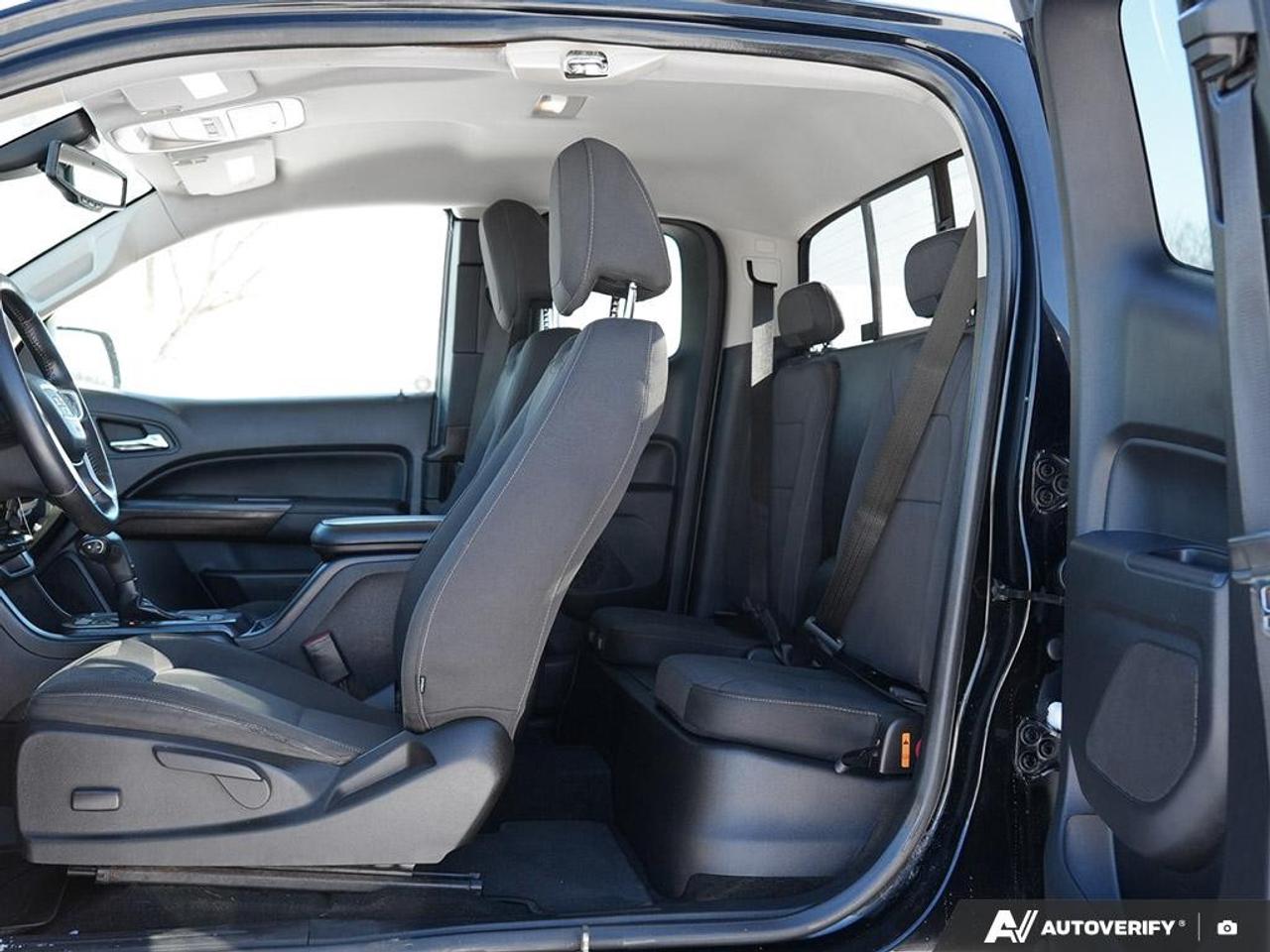 2016 GMC Canyon Extended Cab Long Box 2-Wheel Drive SLE Photo