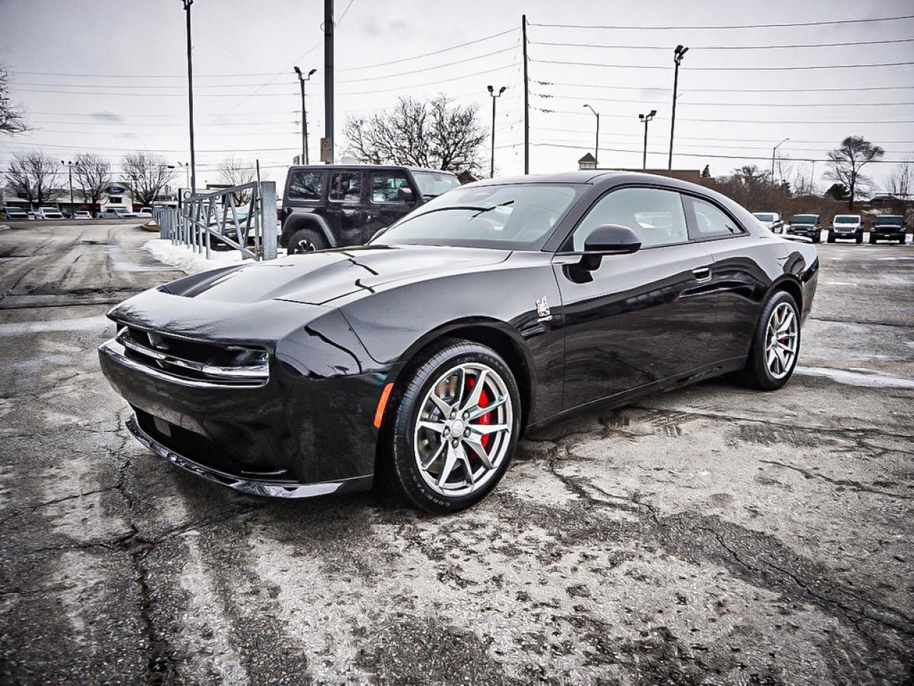 2025 Dodge Charger Daytona  Photo4
