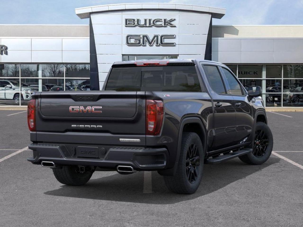 2026 GMC Sierra 1500 Crew Cab Short Box 4-Wheel Drive Elevation Photo4