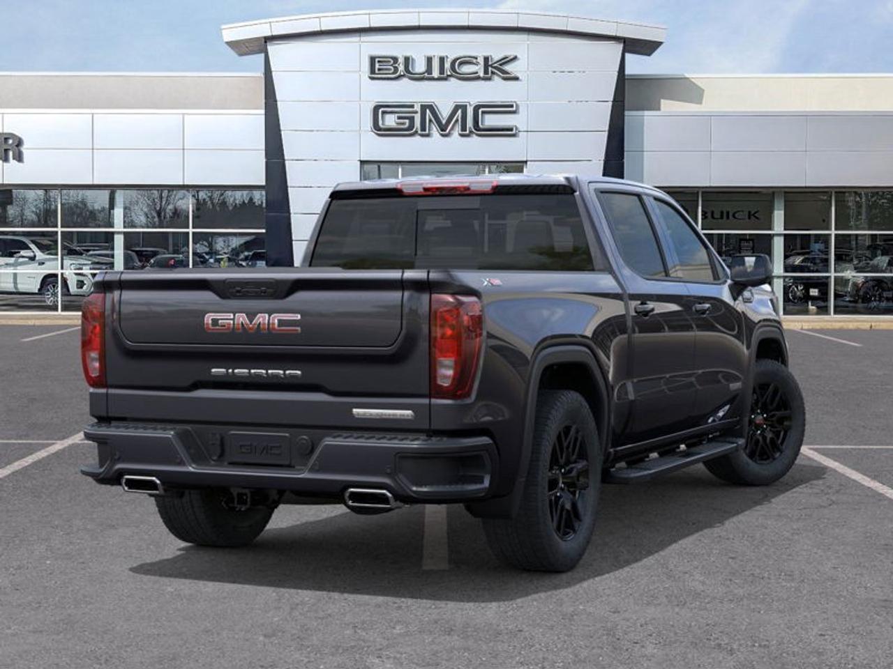 2026 GMC Sierra 1500 Crew Cab Short Box 4-Wheel Drive Elevation Photo
