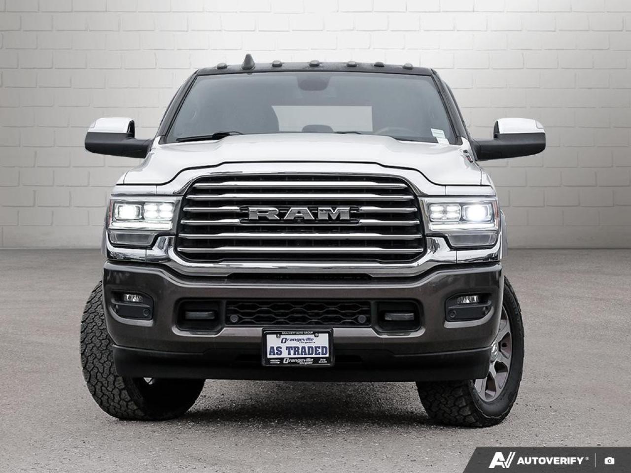 2019 RAM 2500 Laramie Longhorn 4x4 Crew Cab 6'4" Box Photo