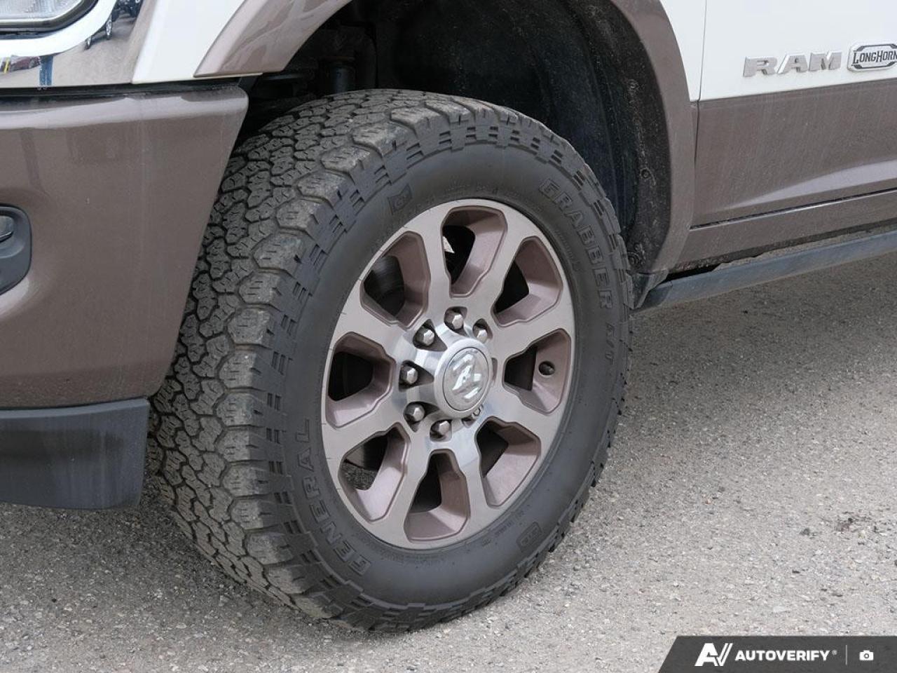 2019 RAM 2500 Laramie Longhorn 4x4 Crew Cab 6'4" Box Photo