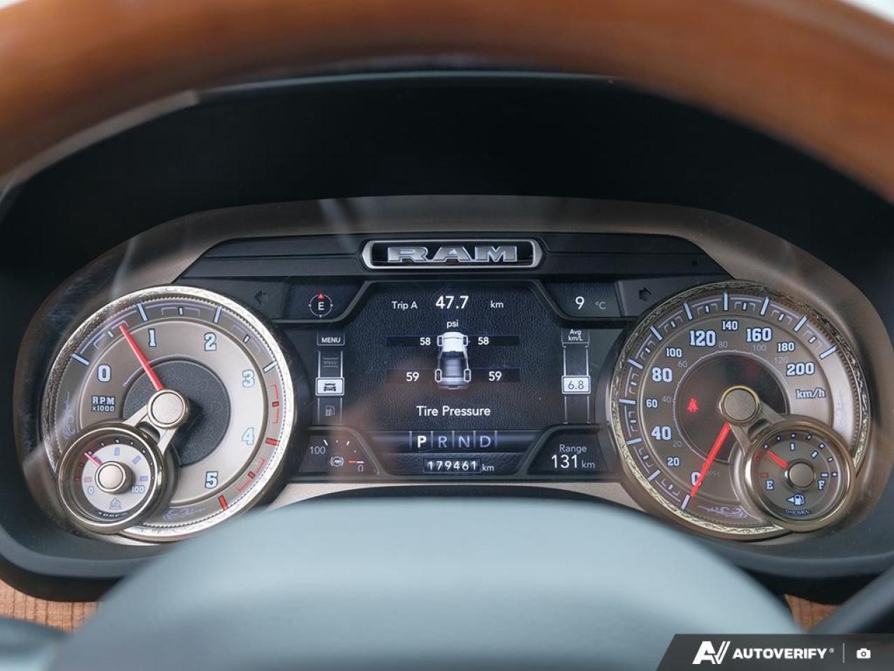 2019 RAM 2500 Laramie Longhorn 4x4 Crew Cab 6'4" Box Photo