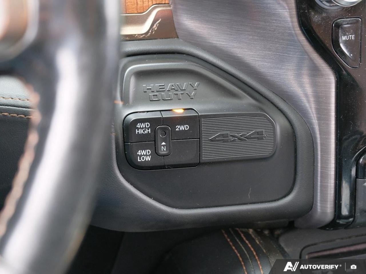 2019 RAM 2500 Laramie Longhorn 4x4 Crew Cab 6'4" Box Photo