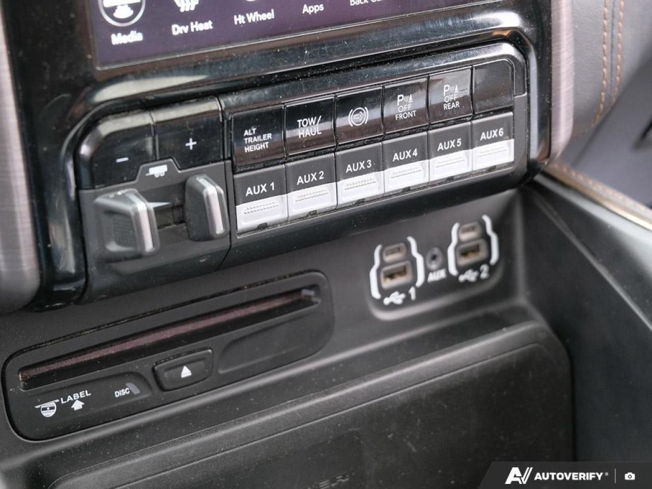 2019 RAM 2500 Laramie Longhorn 4x4 Crew Cab 6'4" Box Photo