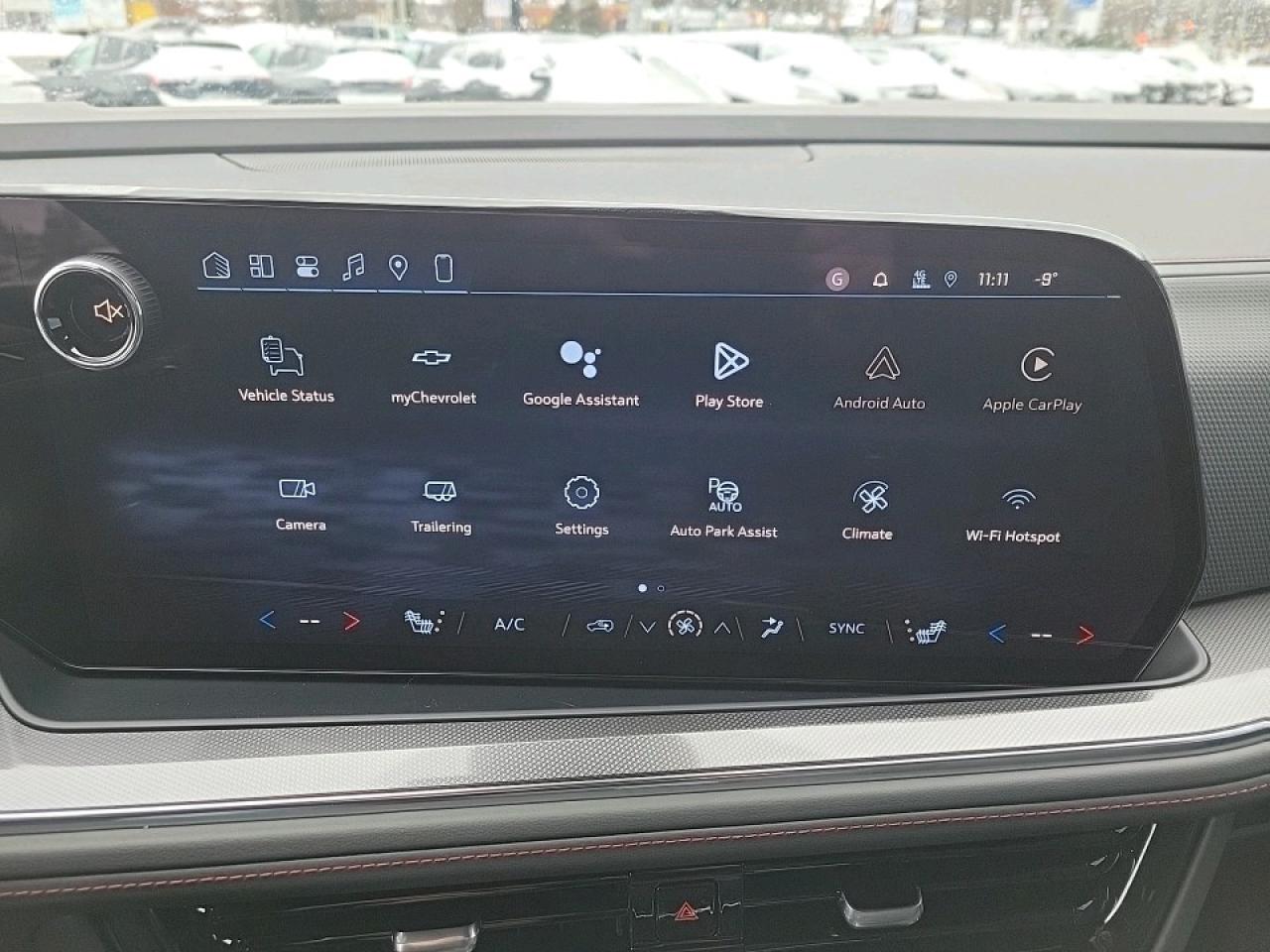 2026 Chevrolet Tahoe RST 4dr 4x4 Photo