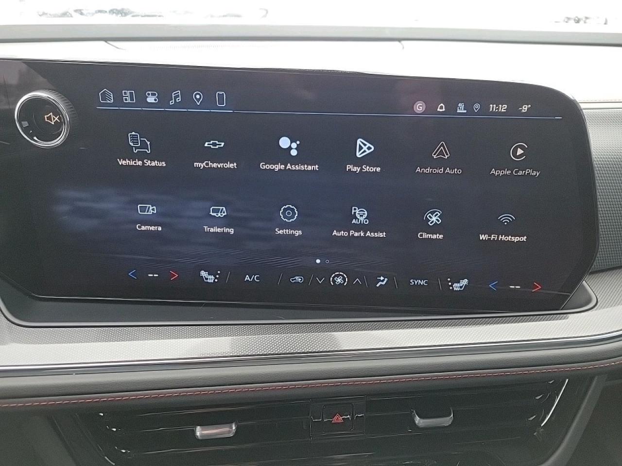 2026 Chevrolet Tahoe RST 4dr 4x4 Photo