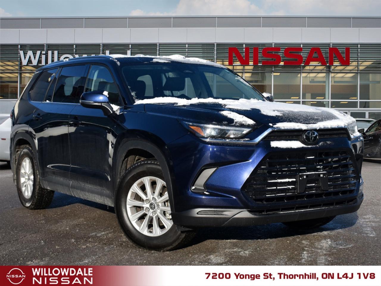 2026 Toyota Grand Highlander Hybrid XLE 4dr All-Wheel Drive Photo