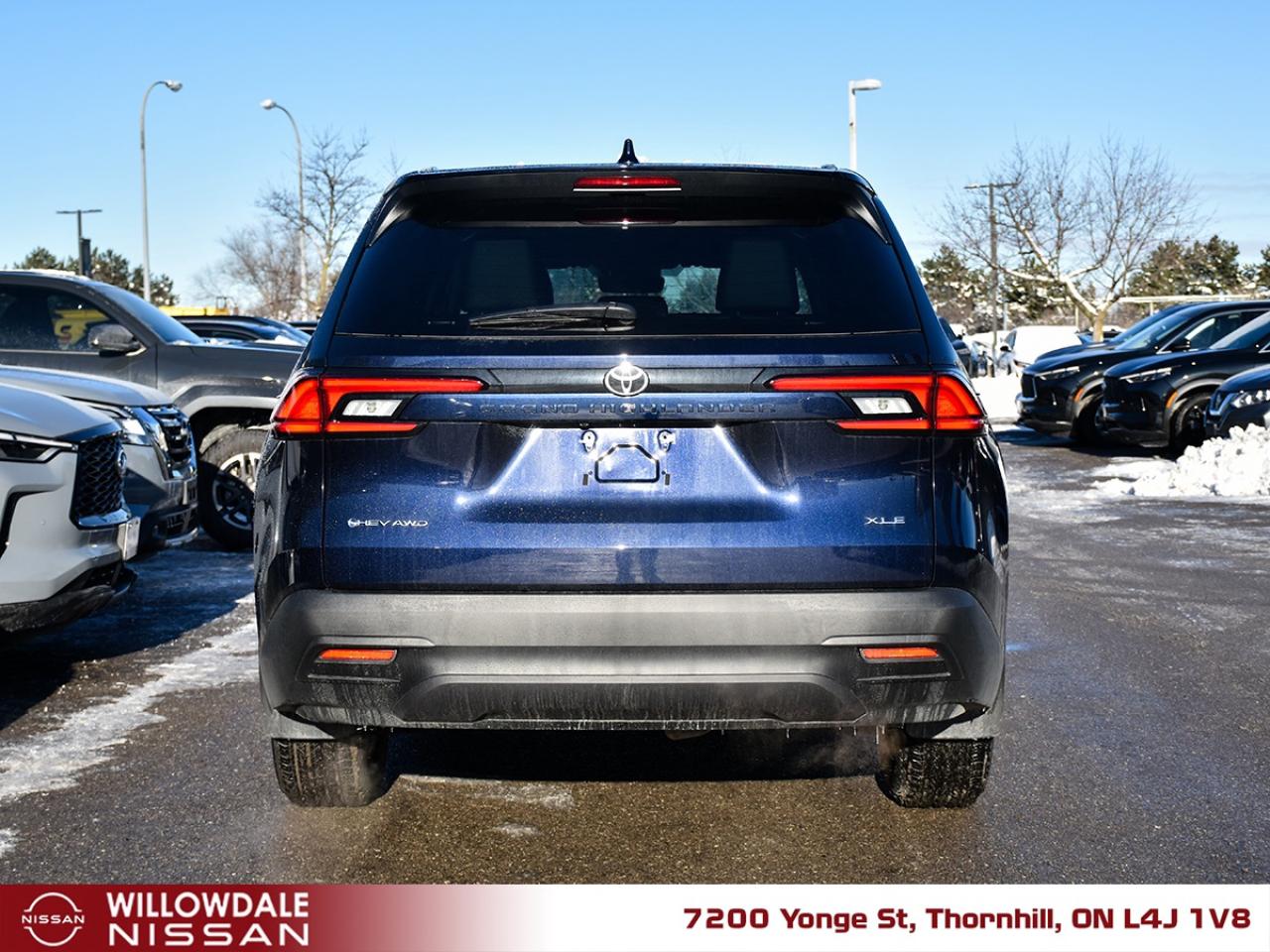 2026 Toyota Grand Highlander Hybrid XLE 4dr All-Wheel Drive Photo