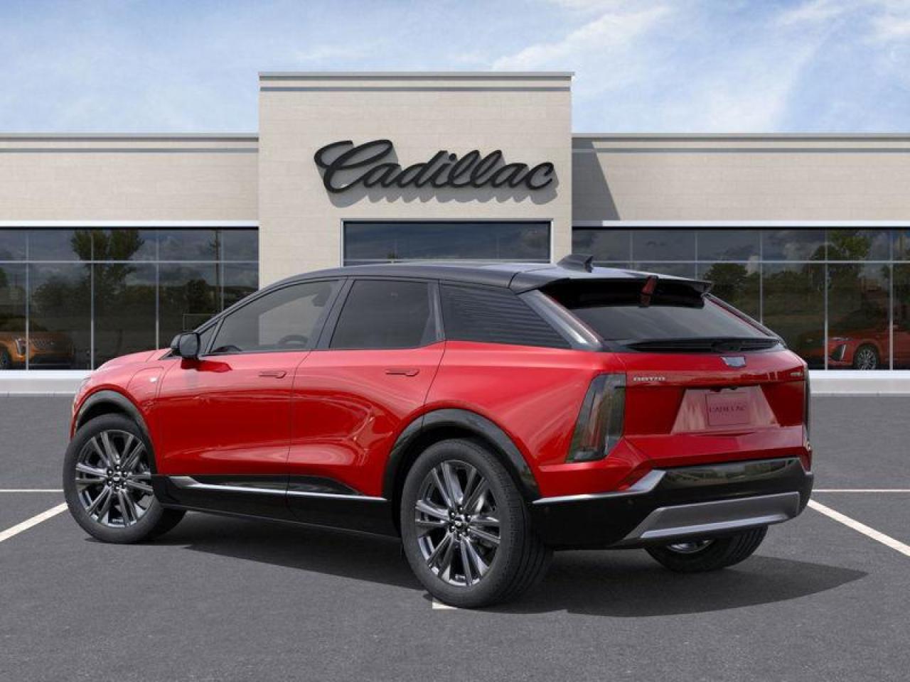 2026 Cadillac OPTIQ Premium Sport 4dr Photo