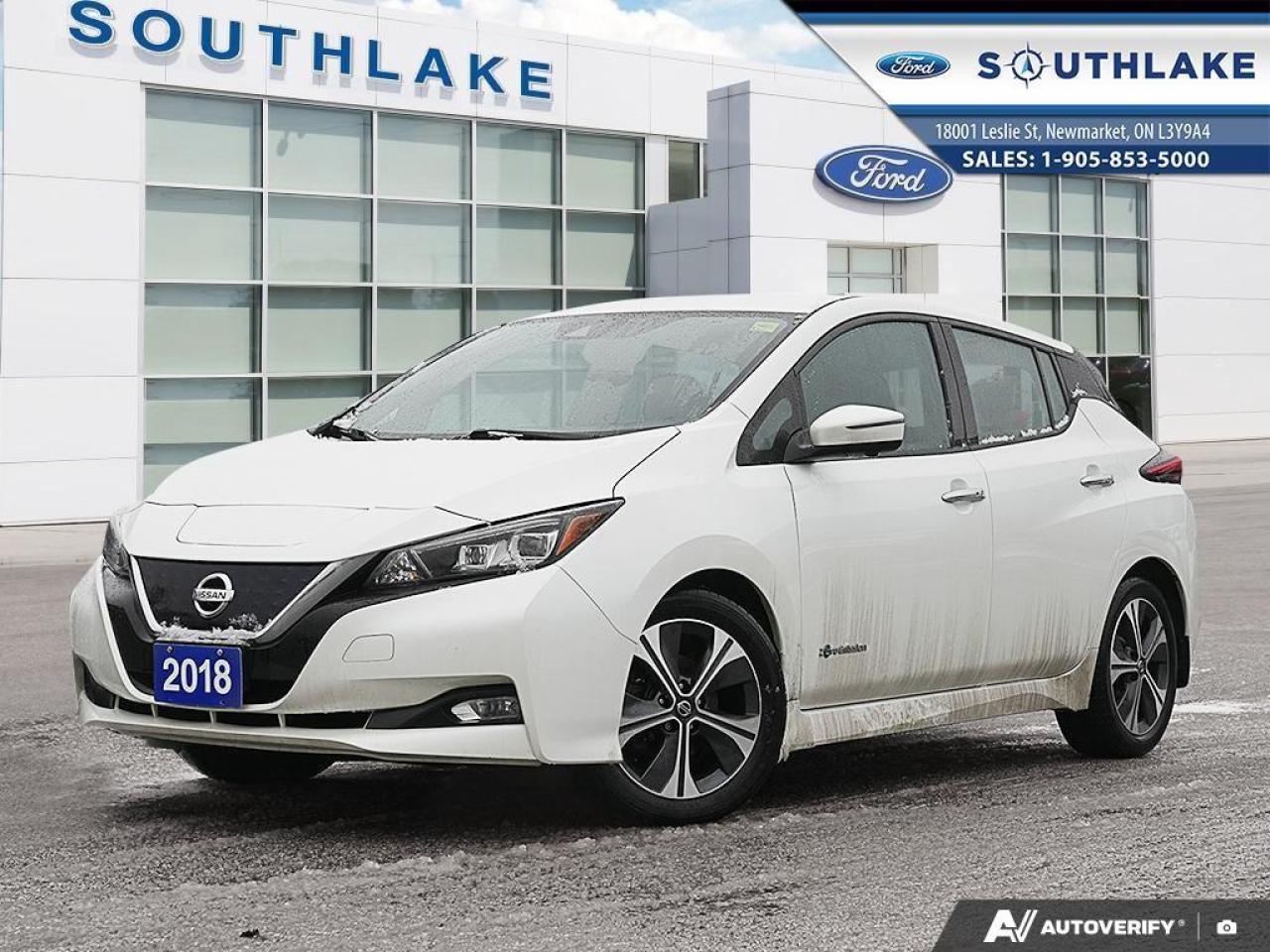 2018 Nissan Leaf SL 4dr Hatchback Photo0