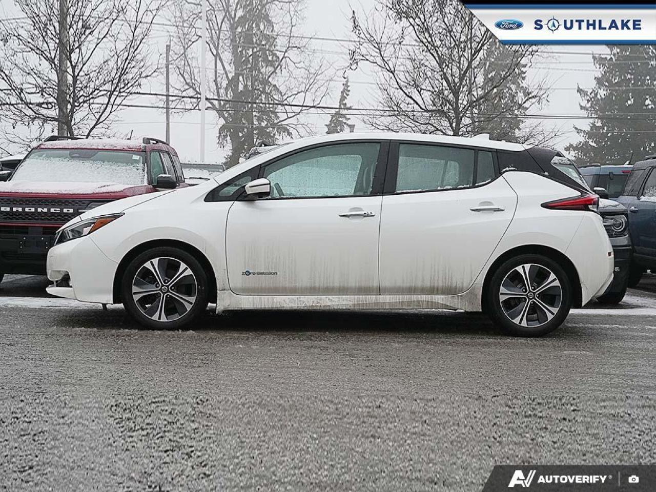 2018 Nissan Leaf SL 4dr Hatchback Photo2