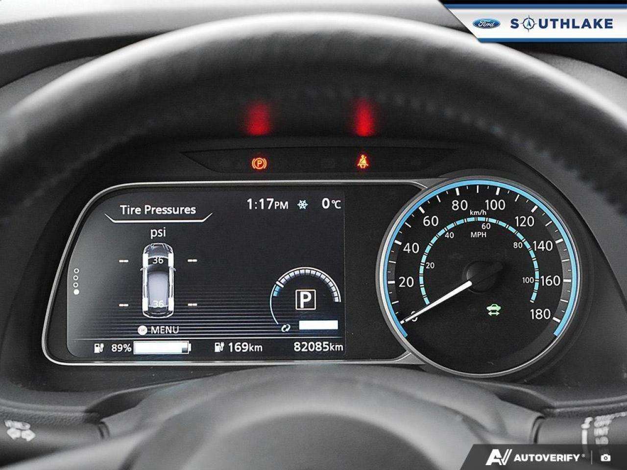 2018 Nissan Leaf SL 4dr Hatchback Photo