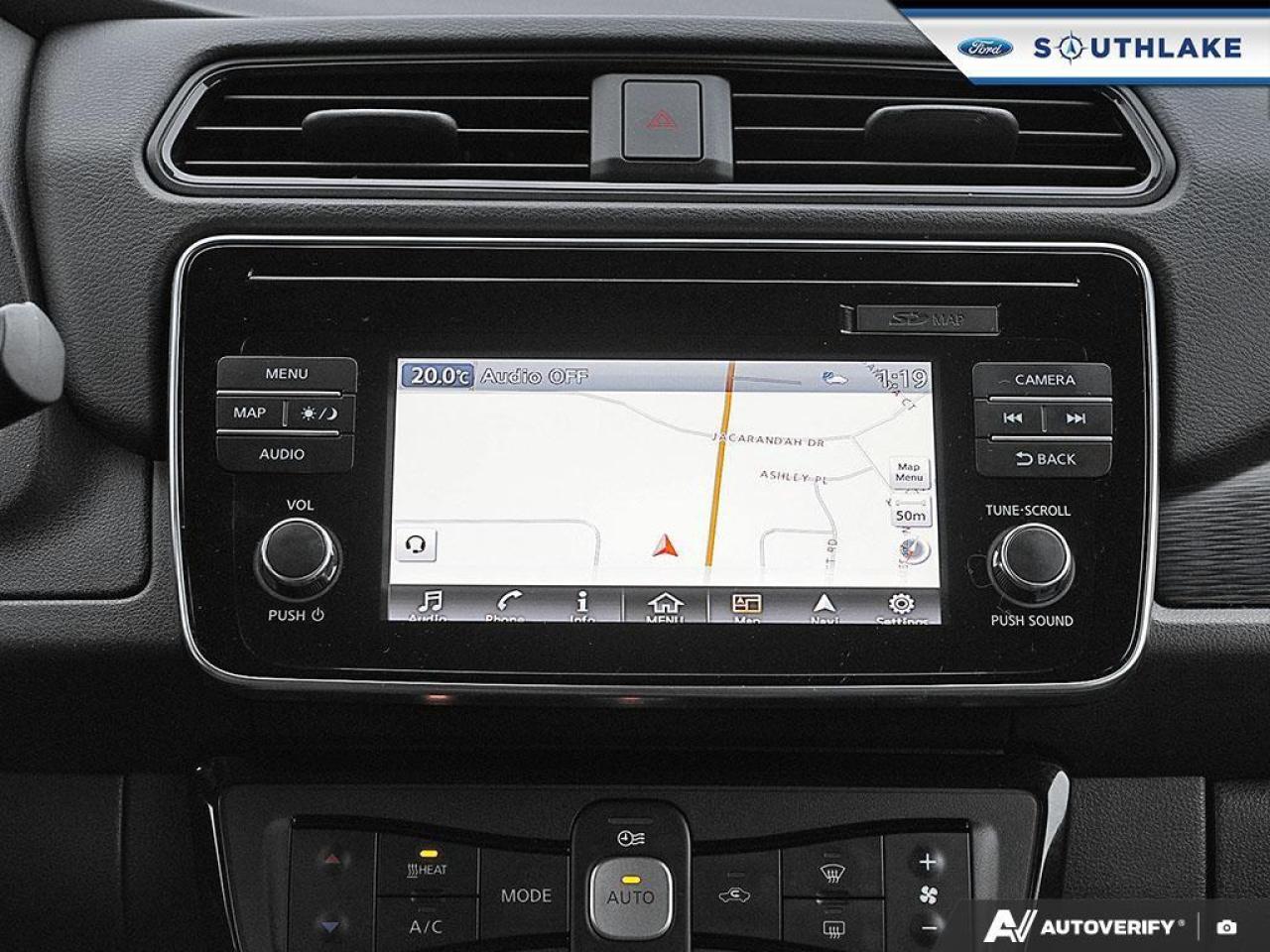 2018 Nissan Leaf SL 4dr Hatchback Photo