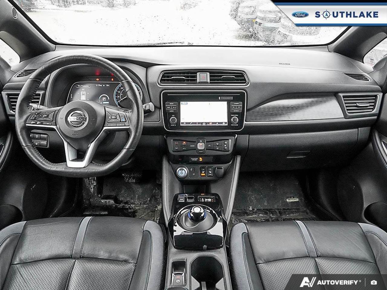 2018 Nissan Leaf SL 4dr Hatchback Photo