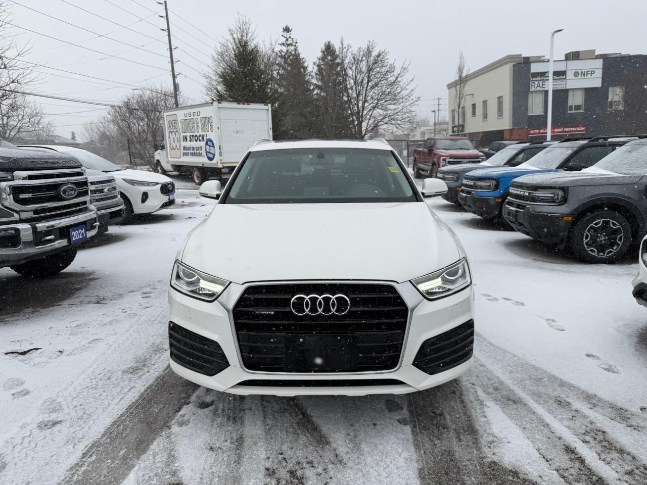 2018 Audi Q3 2.0T Progressiv 4dr All-Wheel Drive quattro Sport Utility Photo