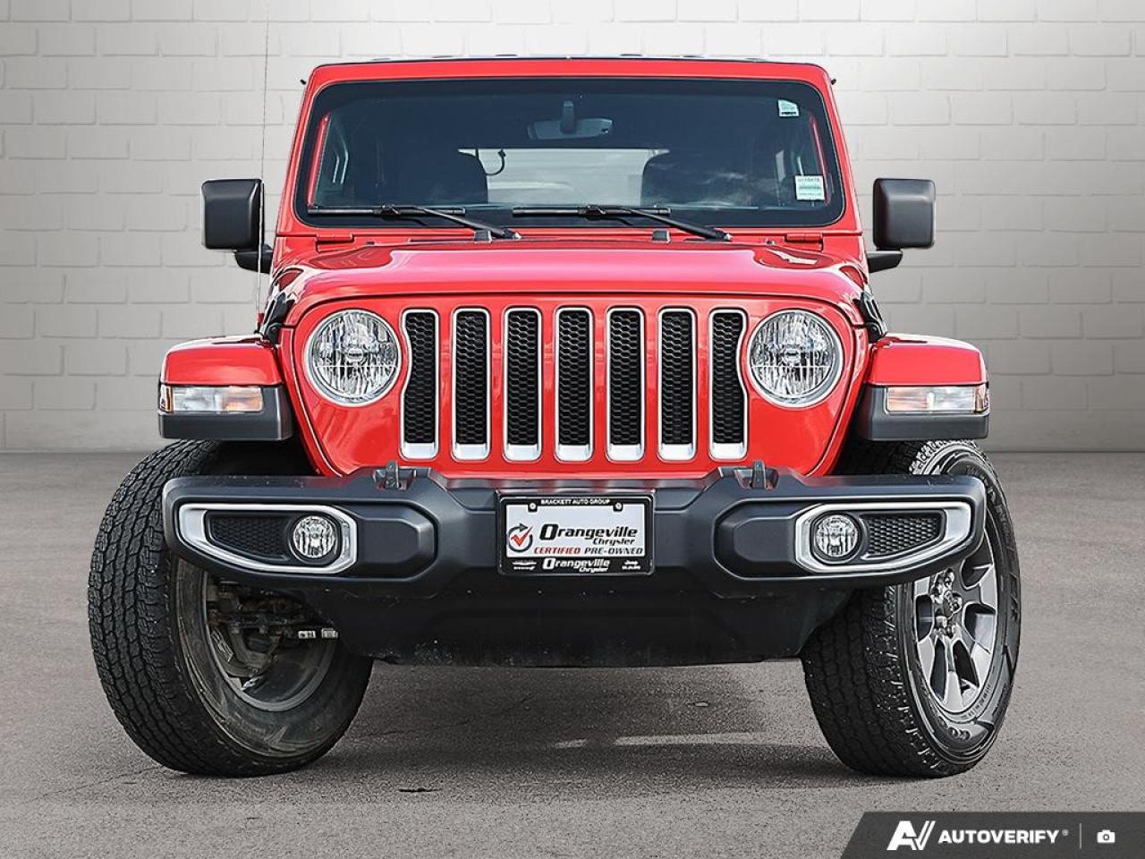 2022 Jeep Wrangler Unlimited Sahara 4X4 Photo