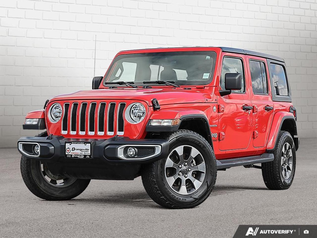 2022 Jeep Wrangler Unlimited Sahara 4X4 Photo0