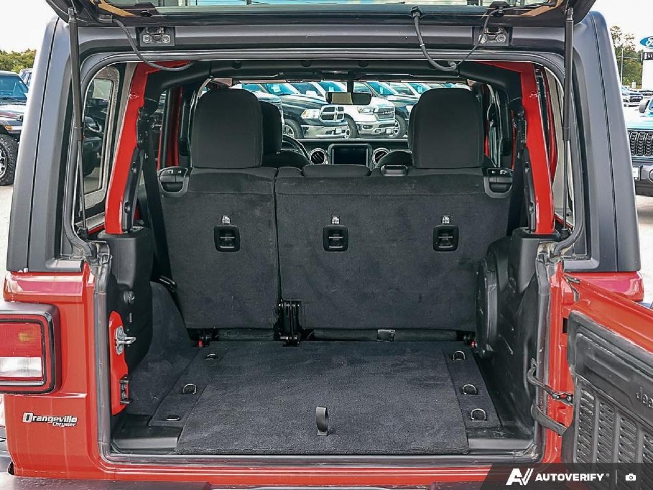 2022 Jeep Wrangler Unlimited Sahara 4X4 Photo