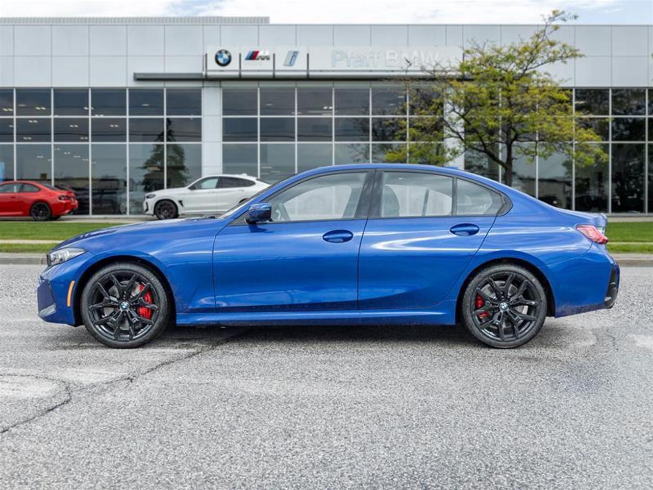 2026 BMW 330 i xDrive 4dr All-Wheel Drive Sedan Photo3