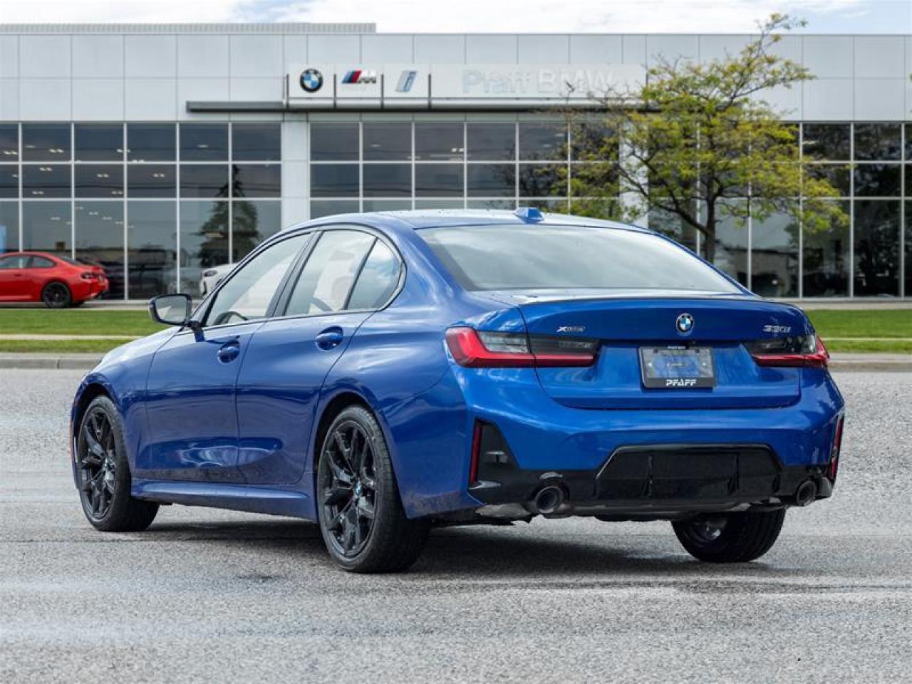 2026 BMW 330 i xDrive 4dr All-Wheel Drive Sedan Photo