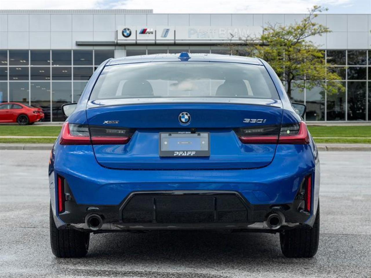 2026 BMW 330 i xDrive 4dr All-Wheel Drive Sedan Photo