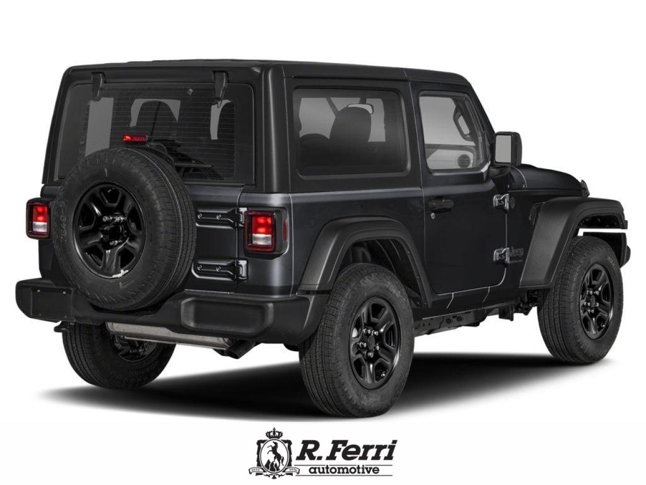 2025 Jeep Wrangler Sport 2dr 4x4 Photo2