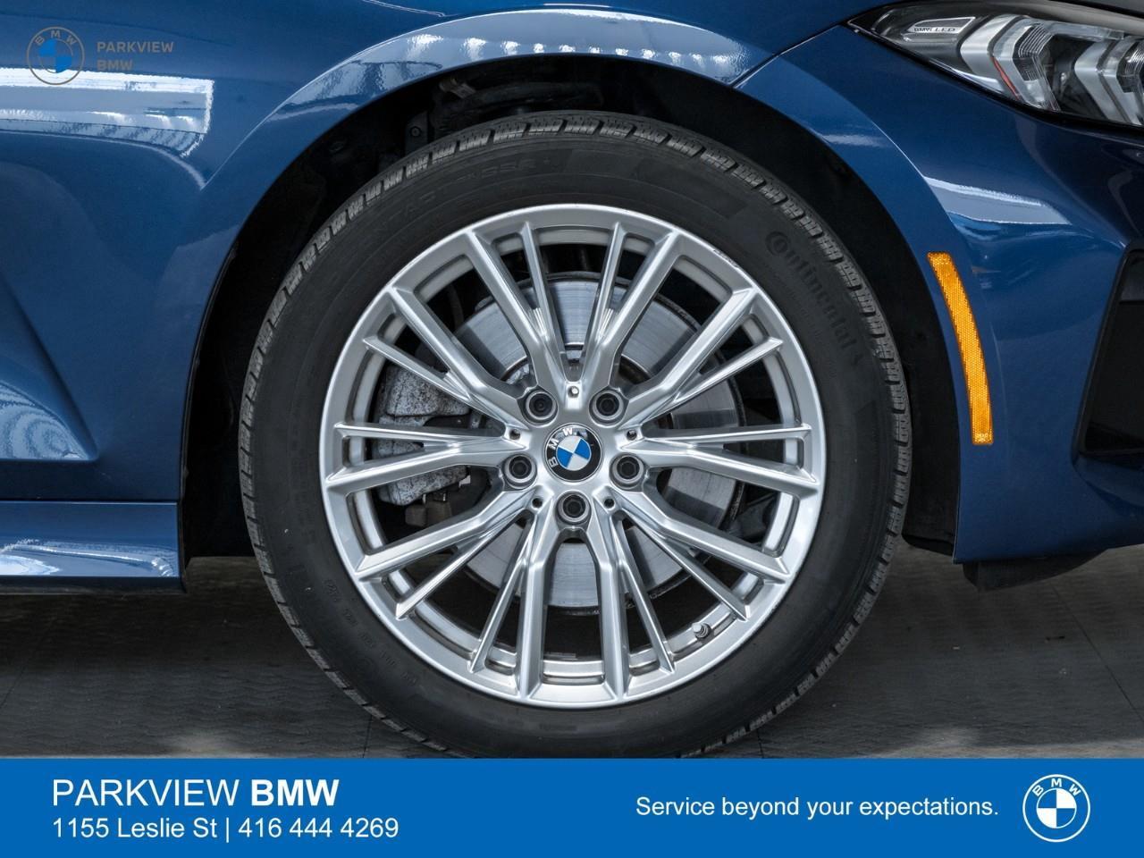 2023 BMW 330 i xDrive 4dr All-Wheel Drive Sedan Photo4