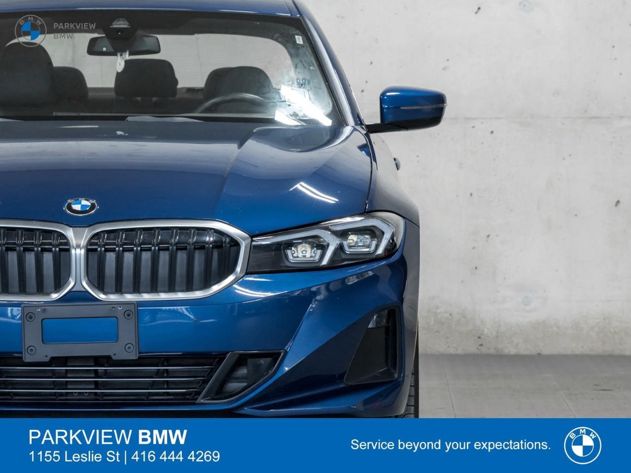 2023 BMW 330 i xDrive 4dr All-Wheel Drive Sedan Photo