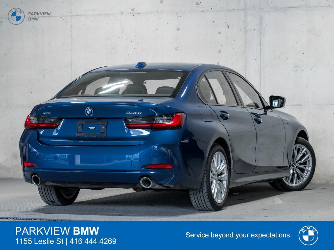 2023 BMW 330 i xDrive 4dr All-Wheel Drive Sedan Photo