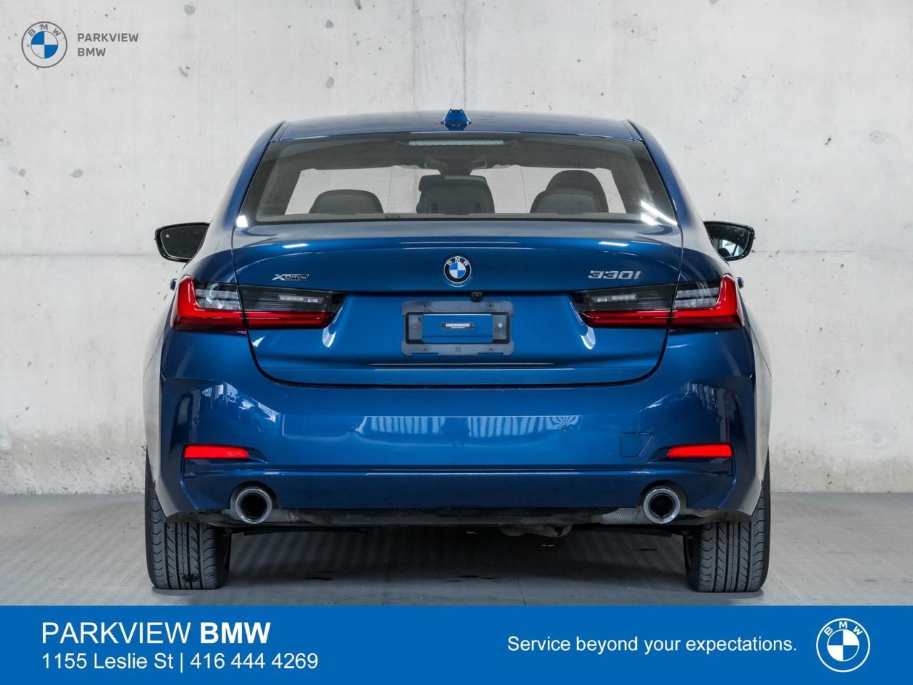 2023 BMW 330 i xDrive 4dr All-Wheel Drive Sedan Photo