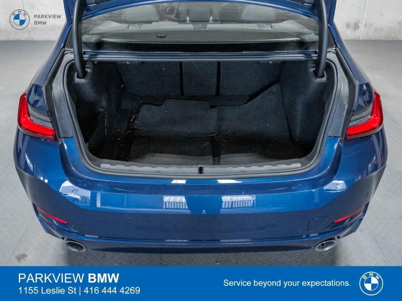 2023 BMW 330 i xDrive 4dr All-Wheel Drive Sedan Photo