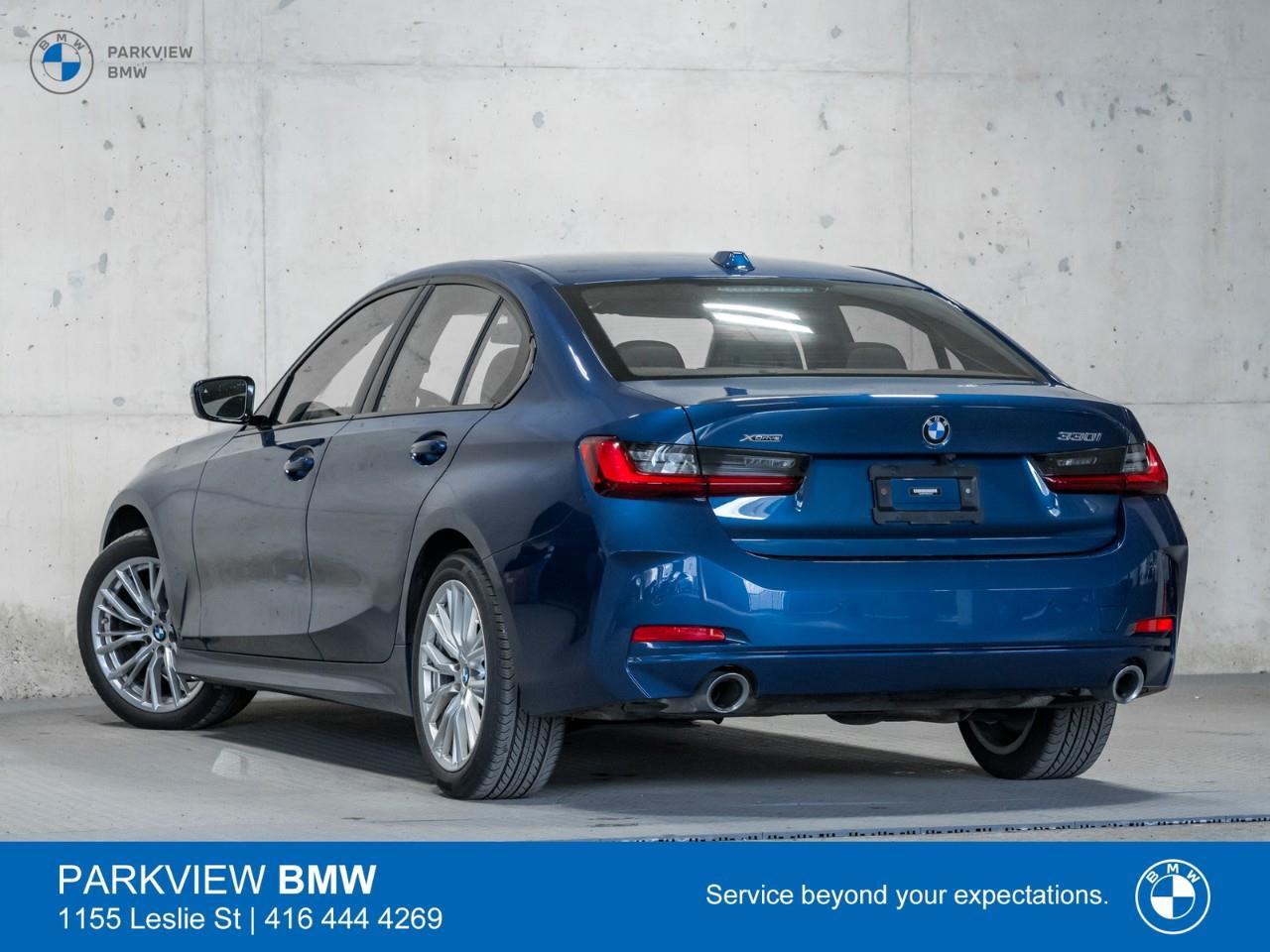 2023 BMW 330 i xDrive 4dr All-Wheel Drive Sedan Photo