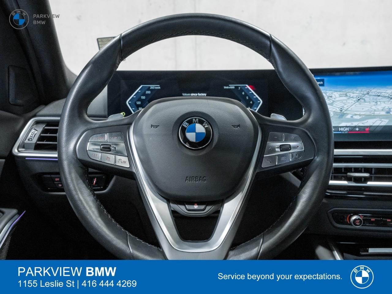 2023 BMW 330 i xDrive 4dr All-Wheel Drive Sedan Photo