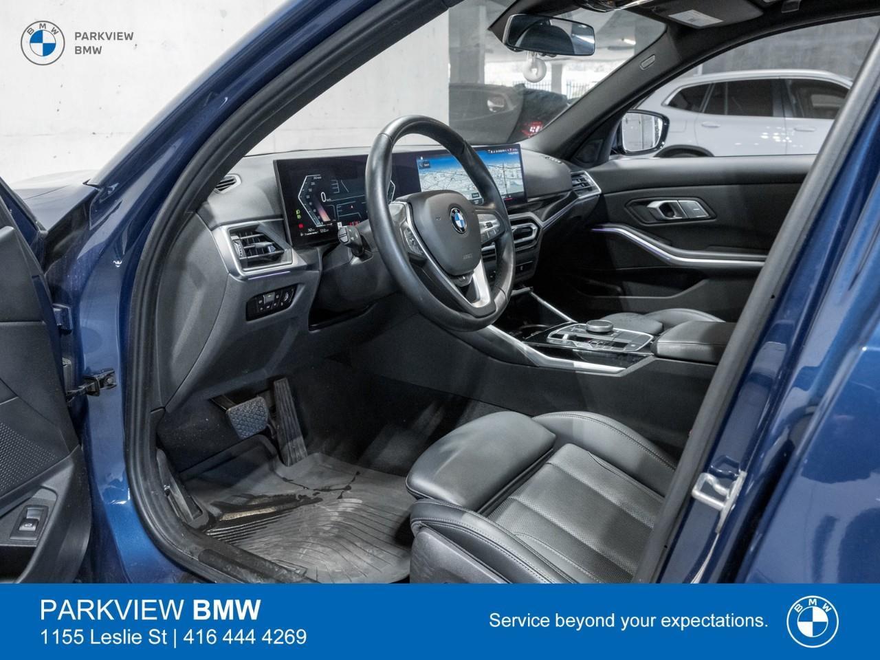 2023 BMW 330 i xDrive 4dr All-Wheel Drive Sedan Photo